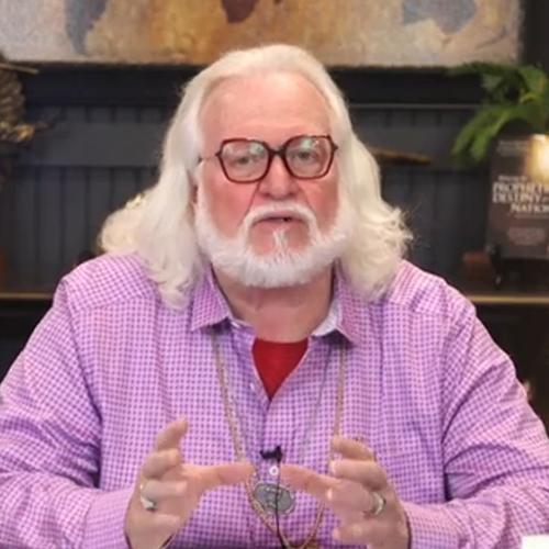 Dr. Chuck D. Pierce - President of Glory of Zion International, Prophetic Voice